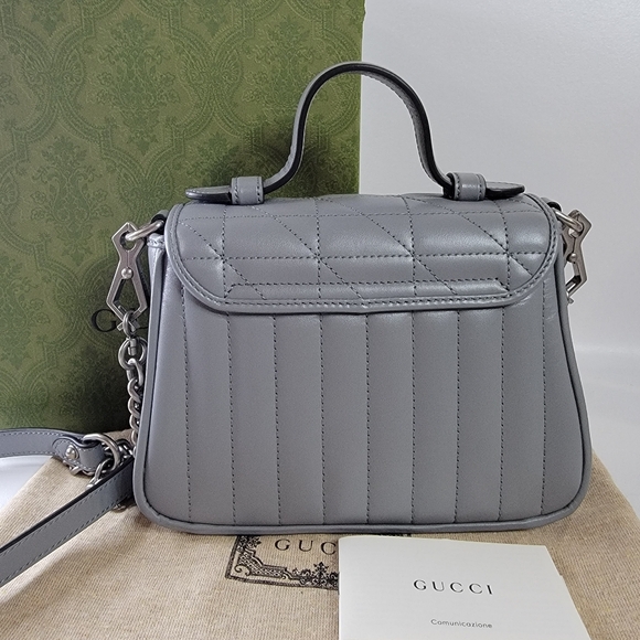 NWOT GUCCI GG Marmont Handbag / Crossbody Bag - Picture 4 of 14